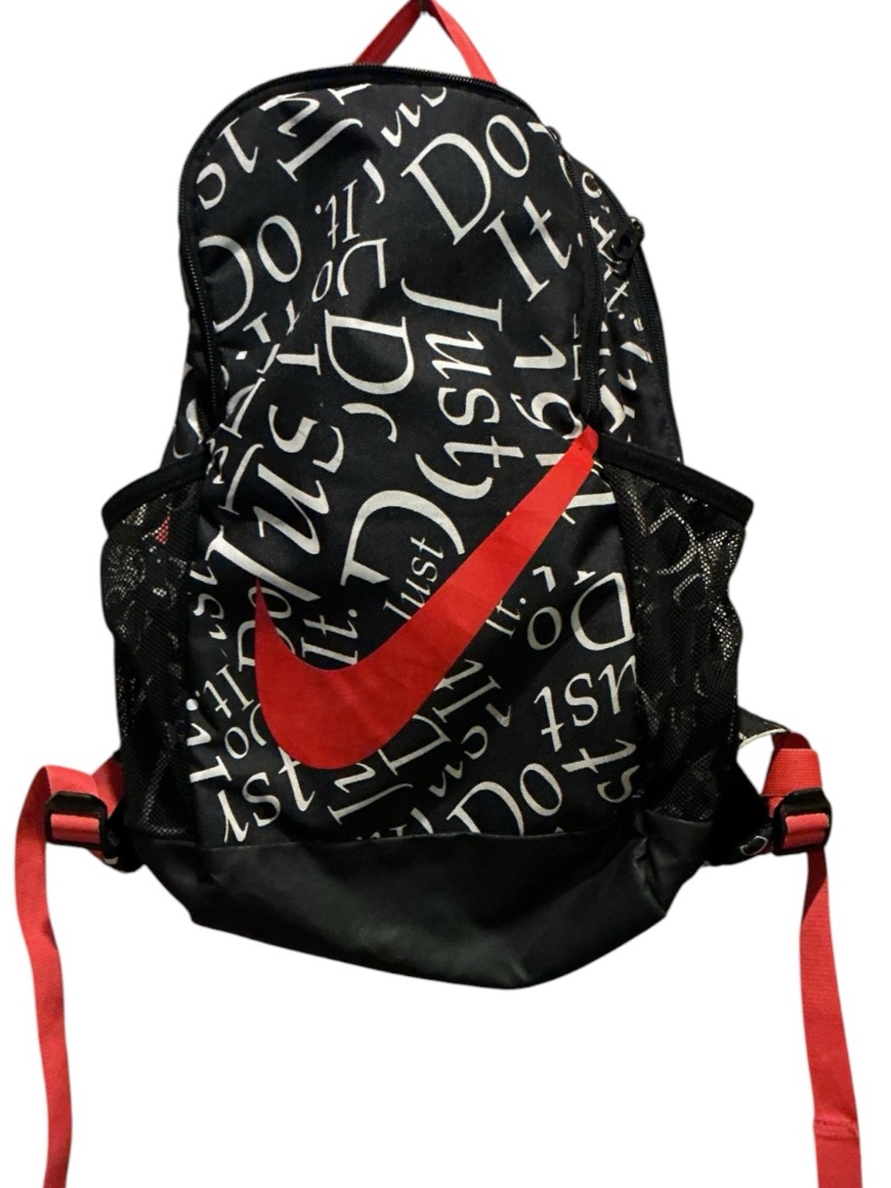Nike “ JUST DO IT” Print Design Unisex Backpack